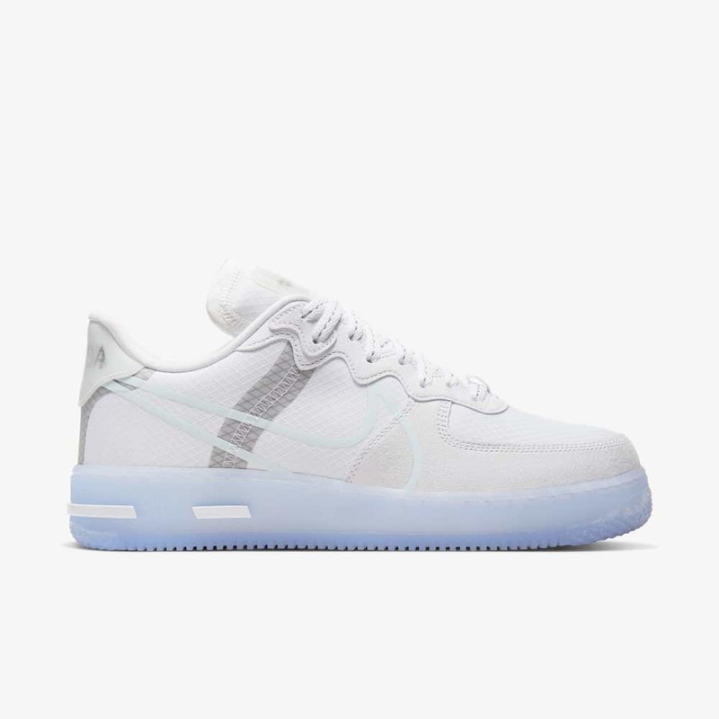 Nike Air Force 1 React QS White Ice | CQ8879-100 | Grailify